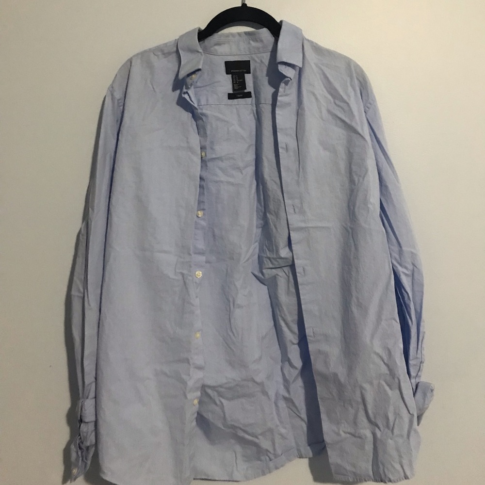H&M Long Sleeve Dress Shirt